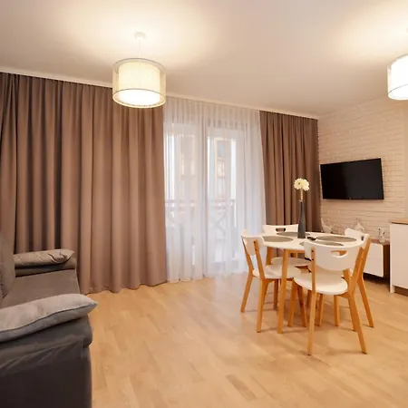 Apartamenty Sun & Snow Rezydencja Park Großmöllen Exterior foto