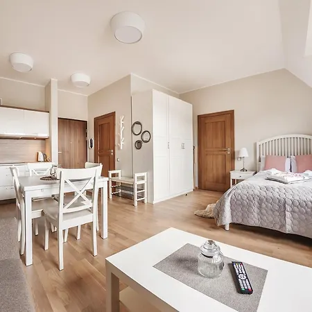 Apartamenty Sun & Snow Rezydencja Park Großmöllen Exterior foto