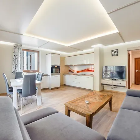 Apartamenty Sun & Snow Rezydencja Park Großmöllen Exterior foto