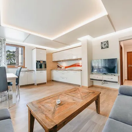 Apartamenty Sun & Snow Rezydencja Park Großmöllen Exterior foto