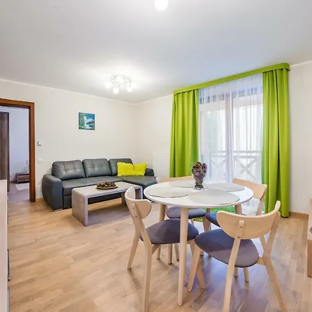 Apartamenty Sun & Snow Rezydencja Park Großmöllen Exterior foto