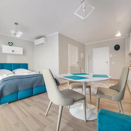 Apartamenty Sun & Snow Rezydencja Park Großmöllen Exterior foto